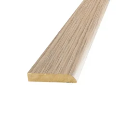 Plakplint Whitewash Eiken MDF 2,4 cm