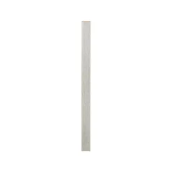 Plakplint Wit Eiken MDF 2,4 cm