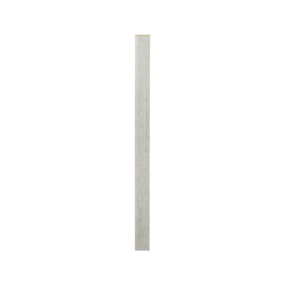 Plakplint Wit Eiken MDF 2,4 cm