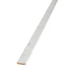 Plakplint Wit Marmer MDF 2,4 cm