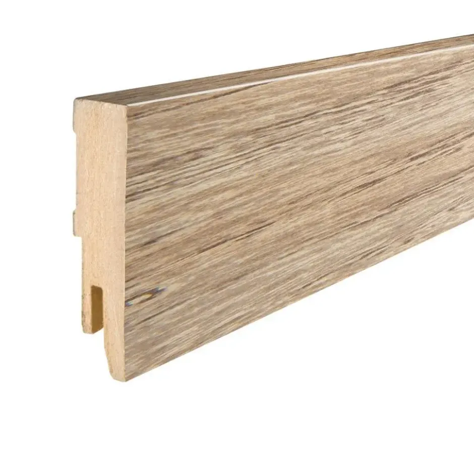 Plint Eiken MDF 6 cm
