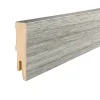 Plint Grijs Eiken MDF 6 cm