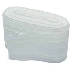 Plooiband 2-Plooi Wit