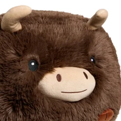 Poef Hooglander Bruin