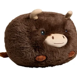 Poef Hooglander Bruin