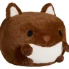 Poef Vos Bruin