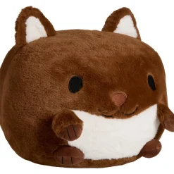 Poef Vos Bruin