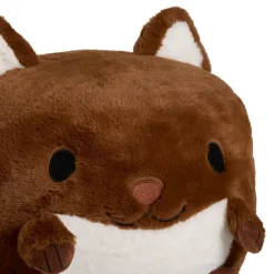 Poef Vos Bruin