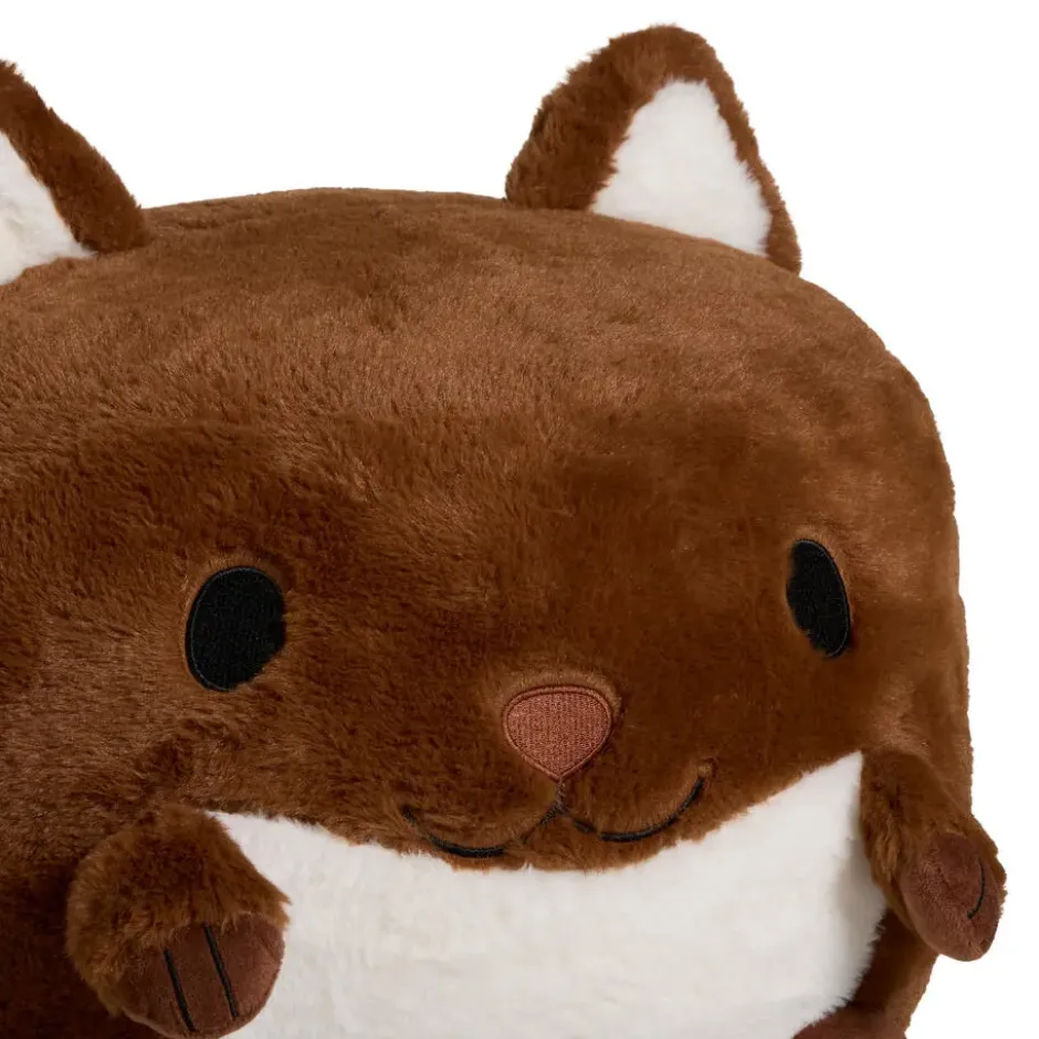 Poef Vos Bruin