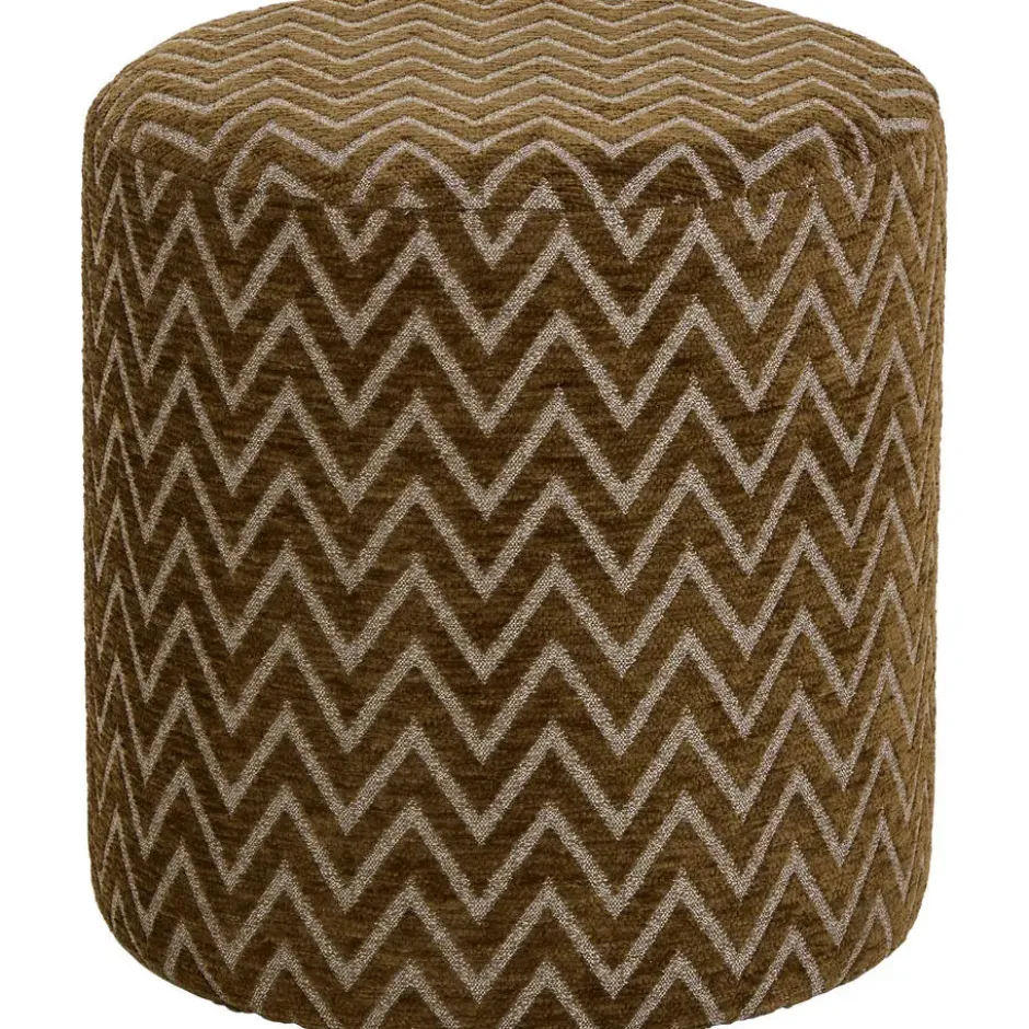 Poef Zoagli Brons