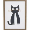 Poster Cat 25x35 cm