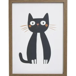 Poster Cat 25x35 cm
