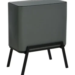 Prullenbak Op Pootjes 25+12+5 Liter Blauw