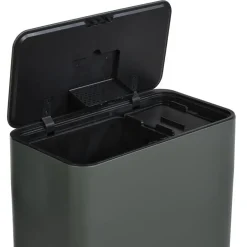 Prullenbak Op Pootjes 25+12+5 Liter Blauw