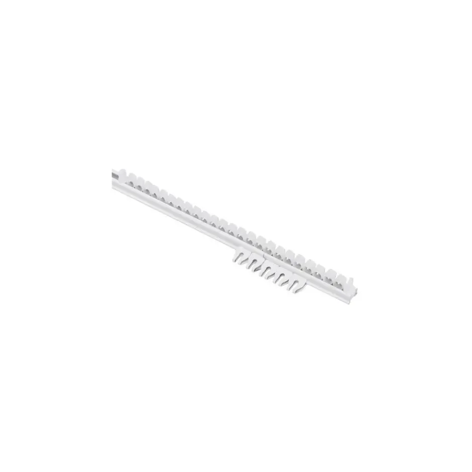 Railset Plus Uitschuifbaar Wit 260-500 cm