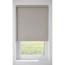 Rolgordijn Abel Beige Lichtdoorlatend