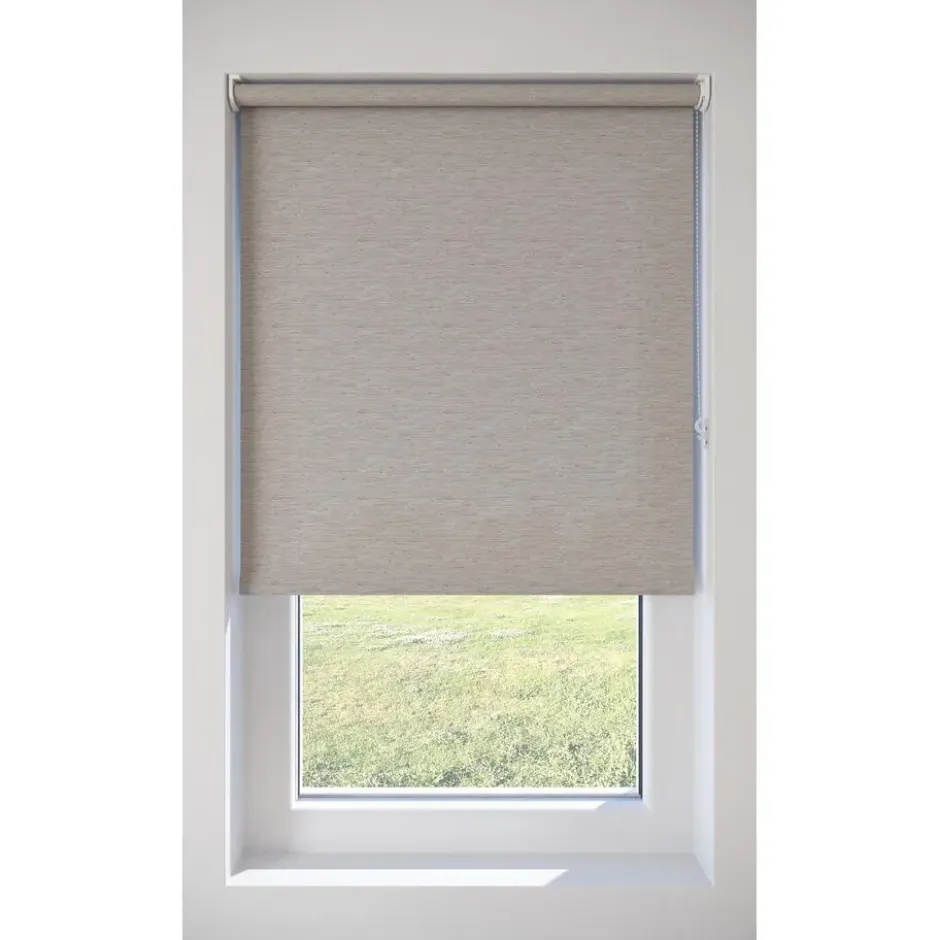 Rolgordijn Abel Beige Lichtdoorlatend