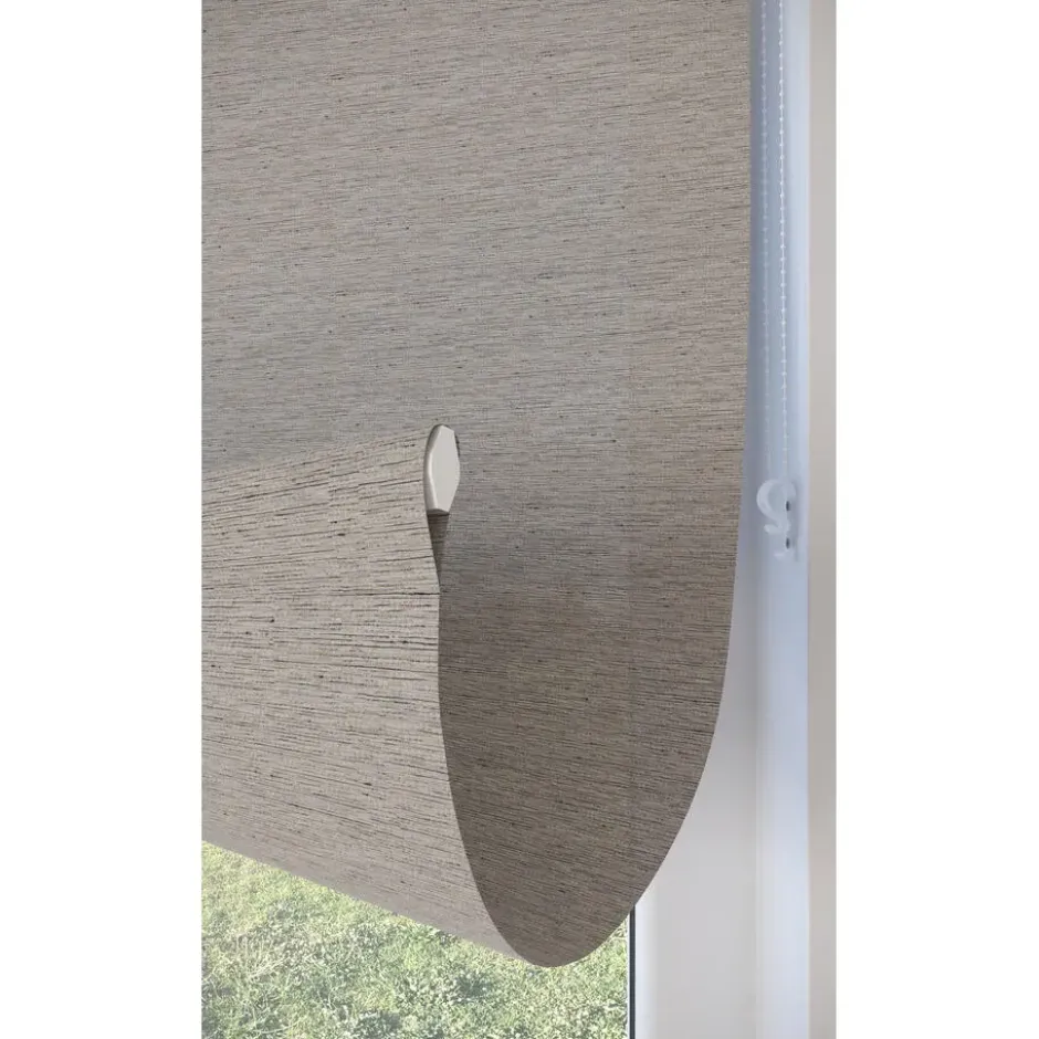 Rolgordijn Abel Beige Lichtdoorlatend