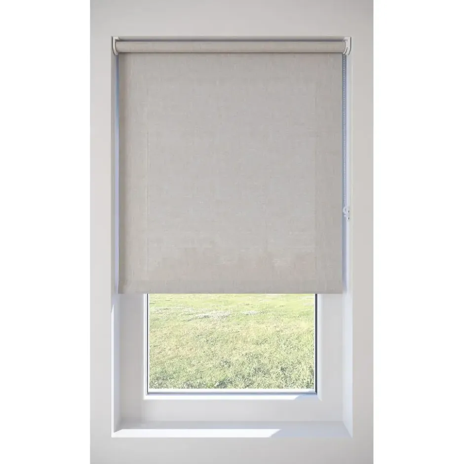 Rolgordijn Bram Beige Lichtdoorlatend