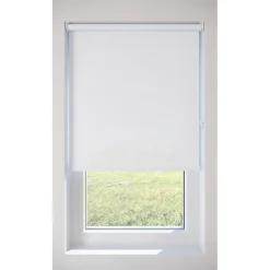 Rolgordijn Cas Wit Lichtdoorlatend