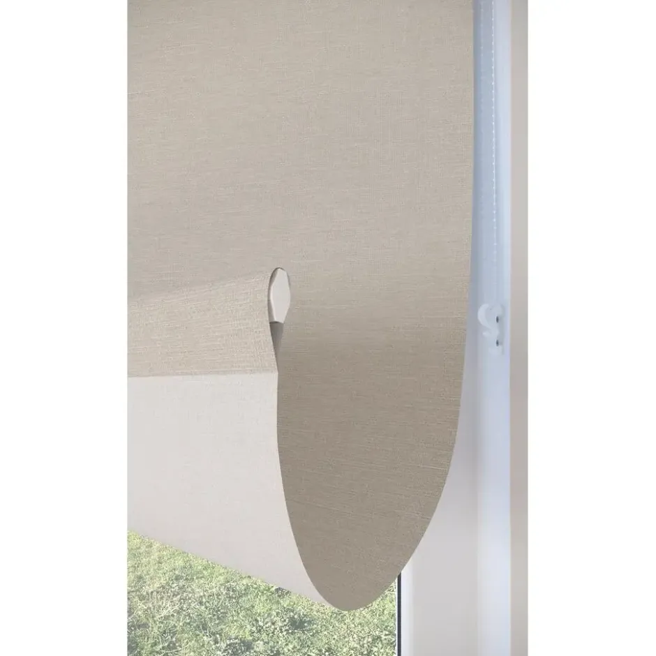 Rolgordijn Cloe Beige Verduisterend