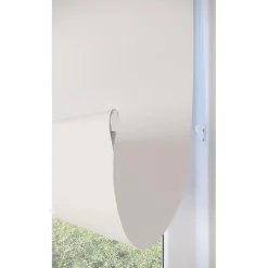 Rolgordijn Jodi Wit Lichtdoorlatend