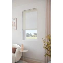 Rolgordijn Juna Beige Transparant
