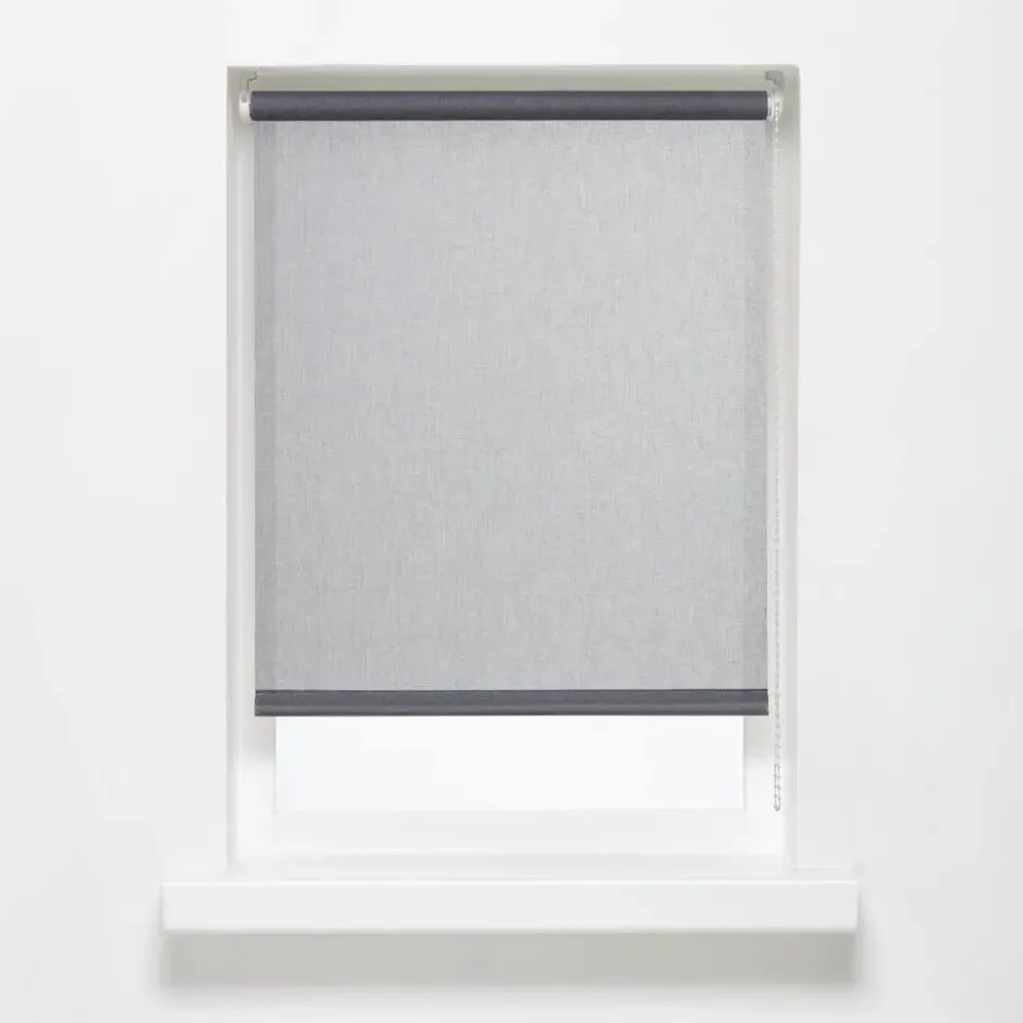 Rolgordijn Milou Antraciet 210x190 cm
