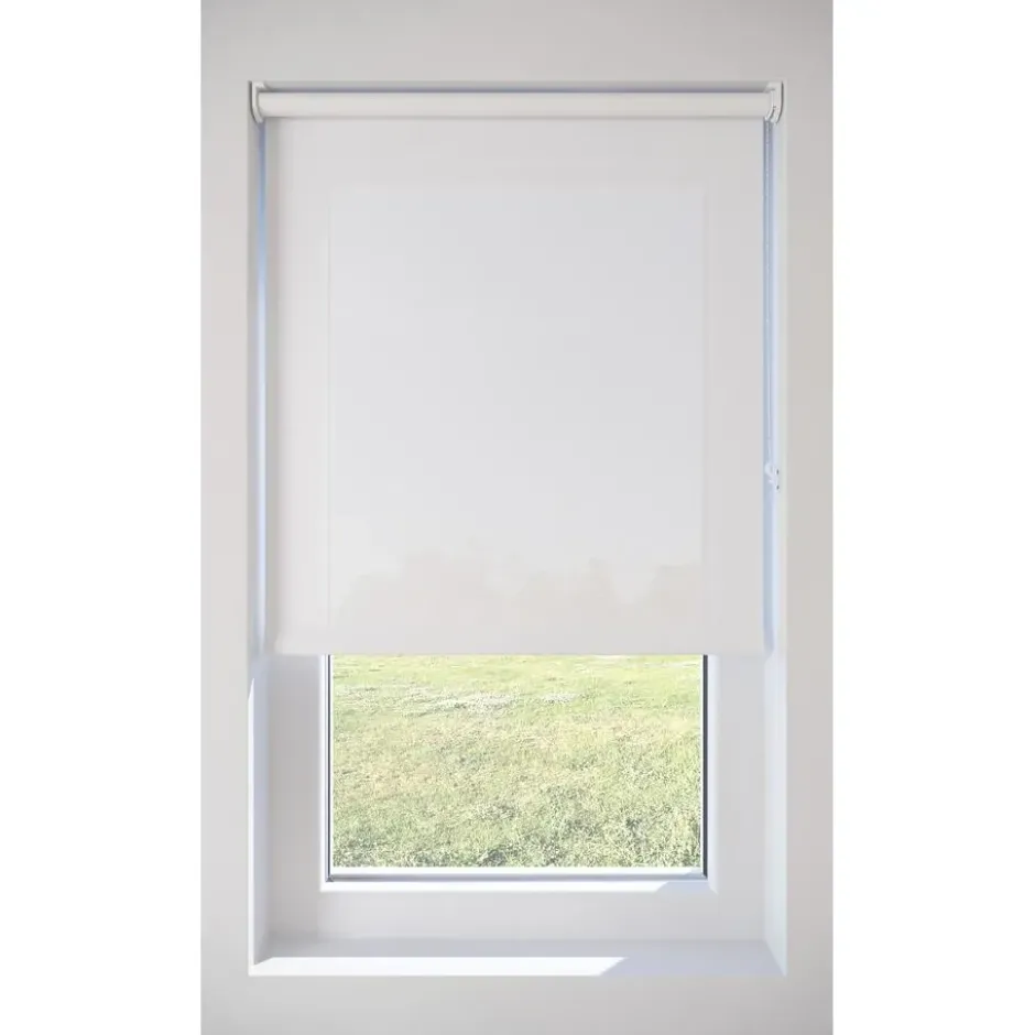 Rolgordijn Screen Seb Wit