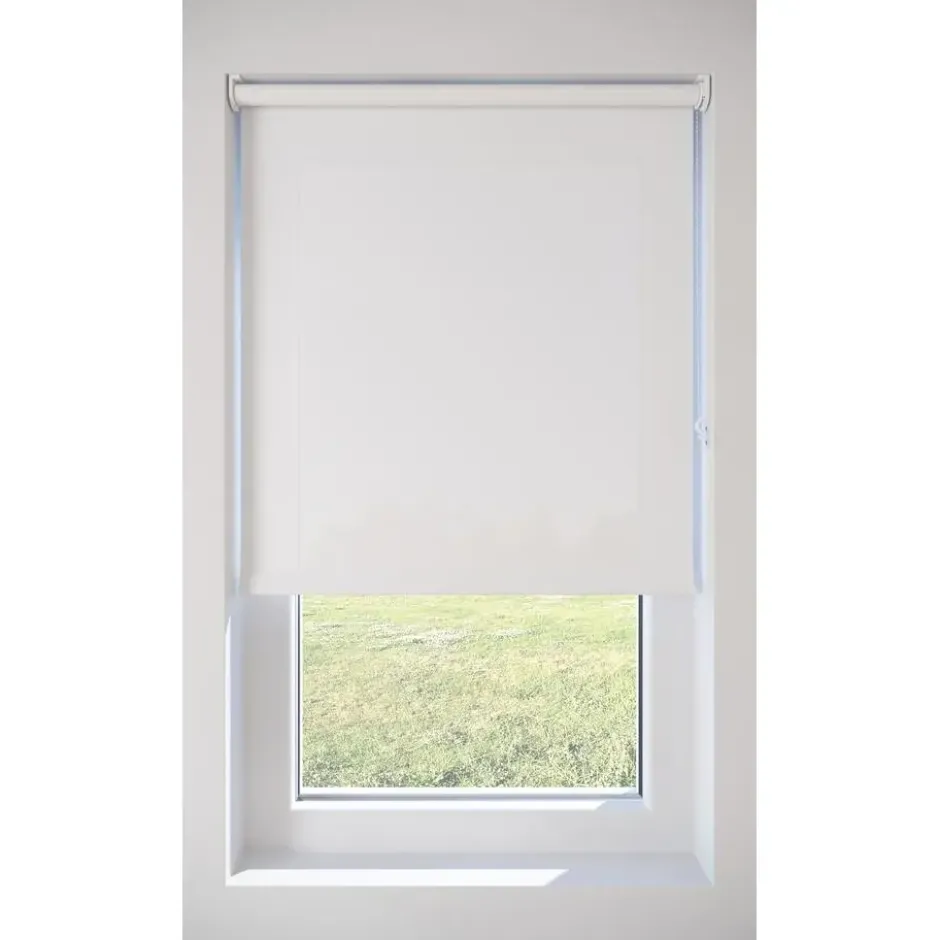 Rolgordijn Screen Vinz Wit