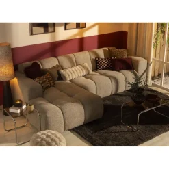 Salontafel Foza Bruin 80x40x36 cm