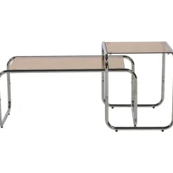 Salontafel Foza Bruin 80x40x36 cm