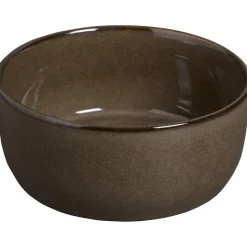 Schaal Ava Bruin – ø 14 cm