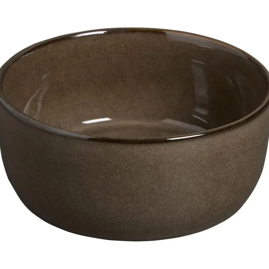 Schaal Ava Bruin – ø 14 cm
