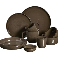Schaal Ava Bruin – ø 14 cm