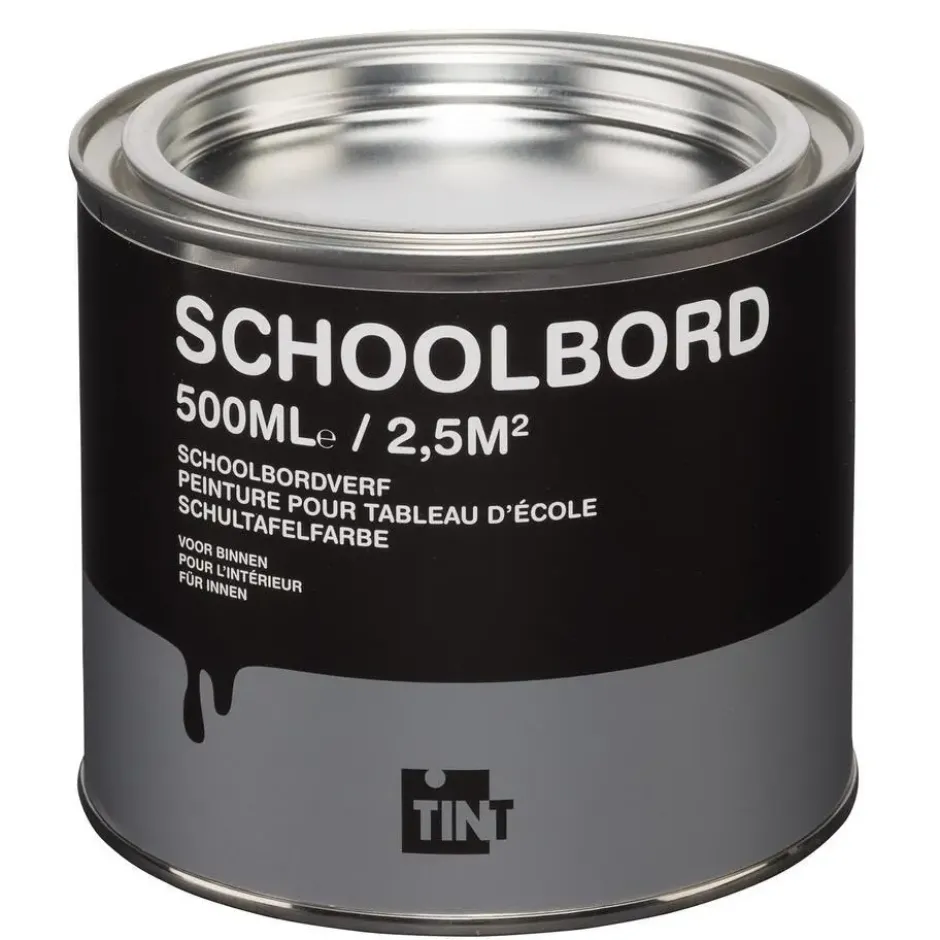 Schoolbordverf Zwart