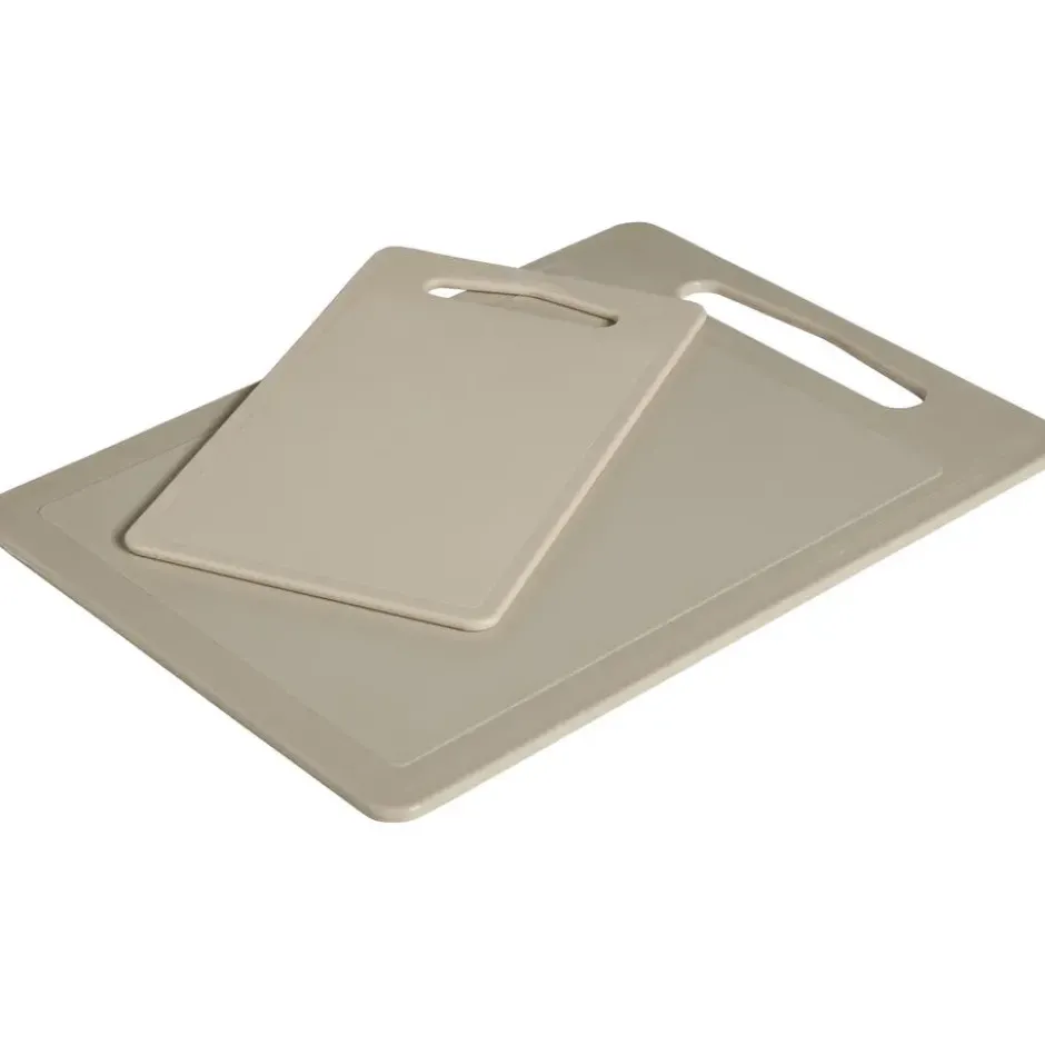 Snijplank Beige Maat S/L - 2 Stuks