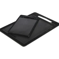 Snijplank Zwart Maat S/L - 2 Stuks