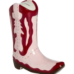 Spaarpot Cowboy Laars Roze