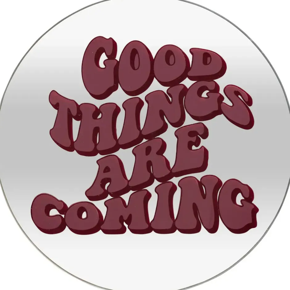 Spiegel Good Things Roze