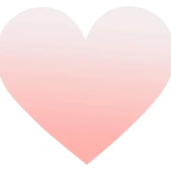 Spiegel Hart Follo Roze 35 cm