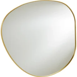 Spiegel Pizzo Goud - 53x49 cm