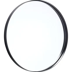 Spiegel Verona Zwart 58 cm