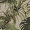 Staal Gordijn Riet Groen