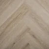 Staal Klik PVC Coburn Visgraat Taupe Eiken