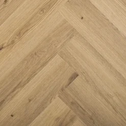 Staal PVC Lisbon Visgraat Naturel Eiken