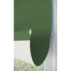 Staal Rolgordijn Noor Olijfgroen