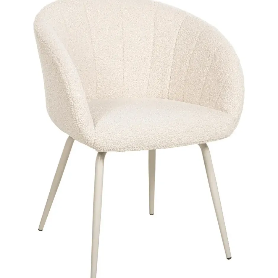 Stoel Tropea Off-White