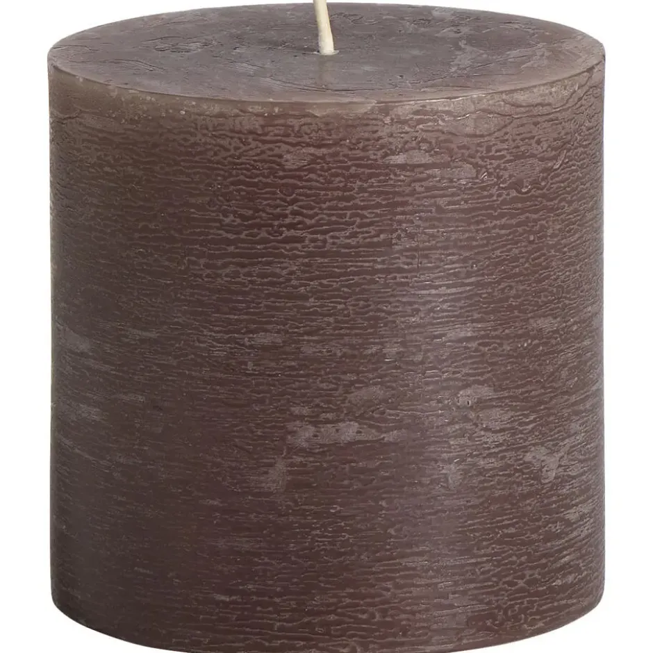 Stompkaars Rustiek Bruin 10x10 cm