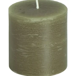 Stompkaars Rustiek Mosgroen 7x7 cm